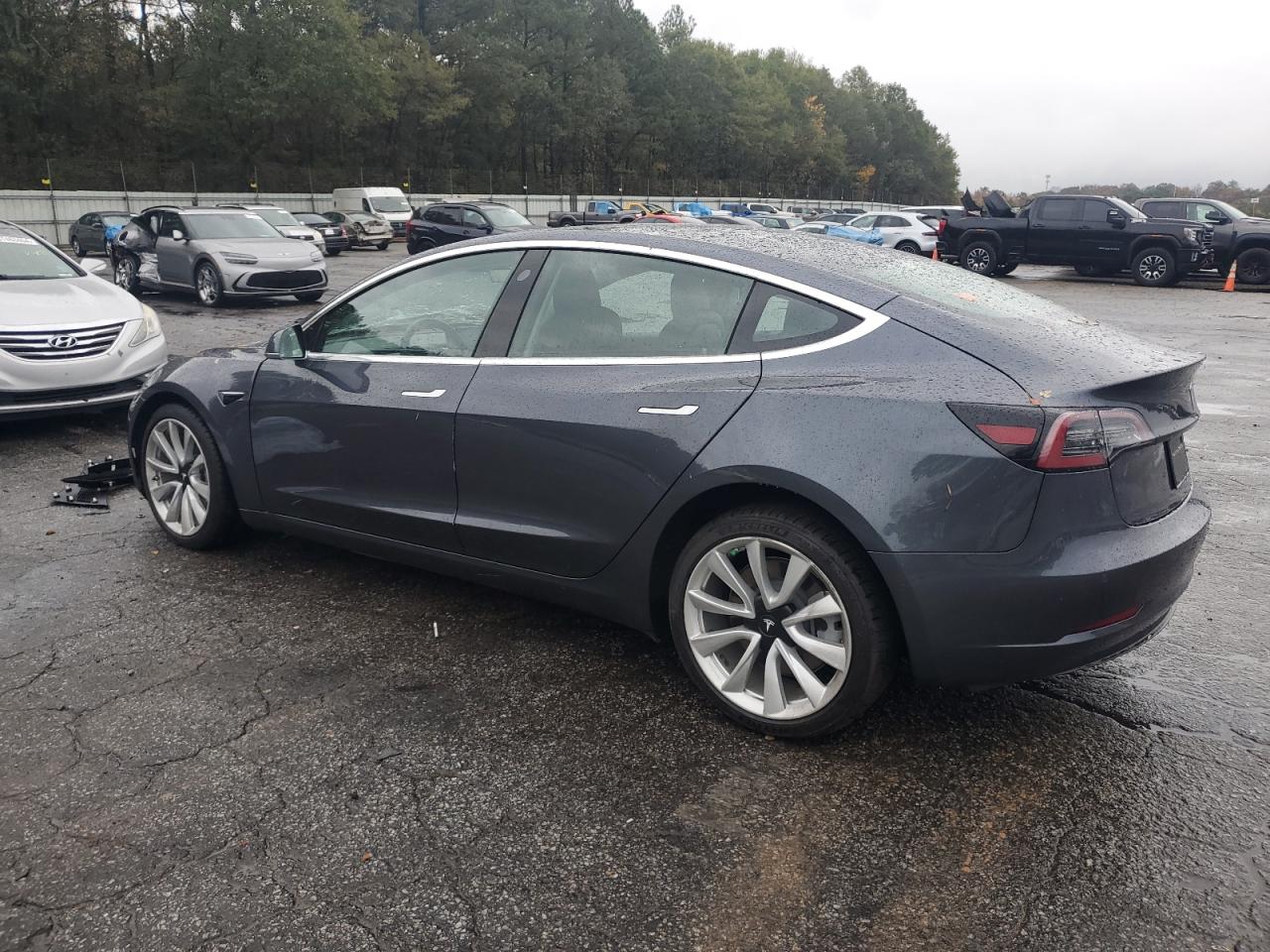 VIN 5YJ3E1EB0KF437015 2019 TESLA MODEL 3 no.2