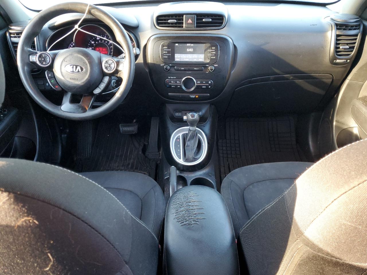 2017 Kia Soul + VIN: KNDJP3A59H7476665 Lot: 81926184