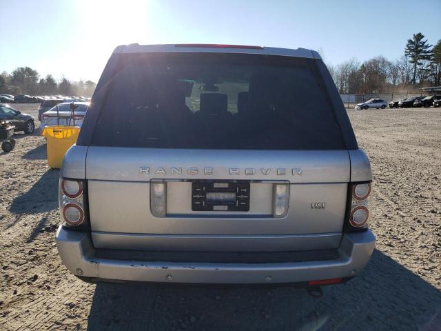  LAND ROVER RANGEROVER 2012 Серебристый