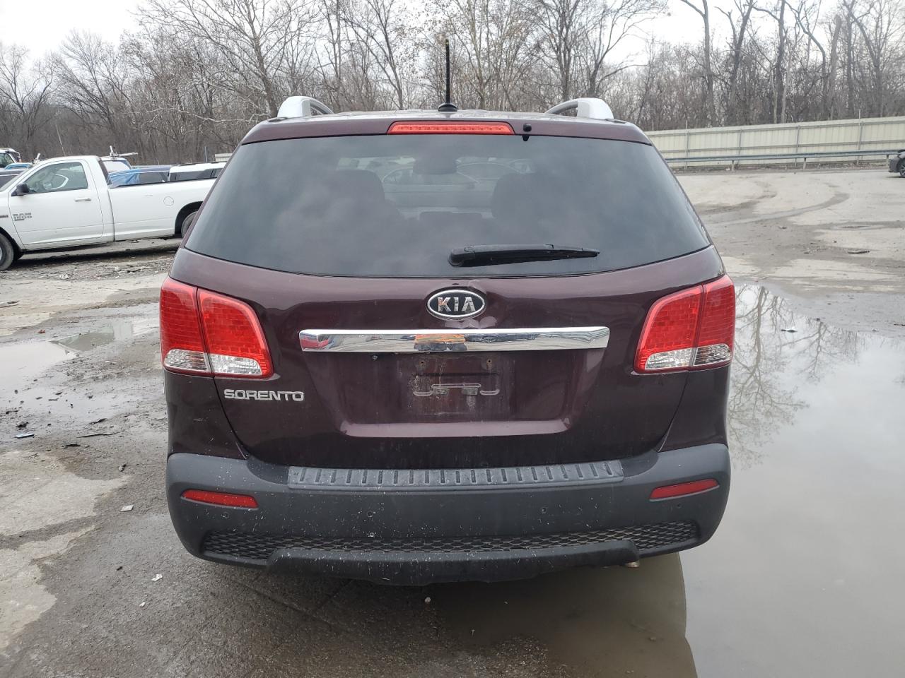 2012 Kia Sorento Base VIN: 5XYKTDA67CG260131 Lot: 81089804