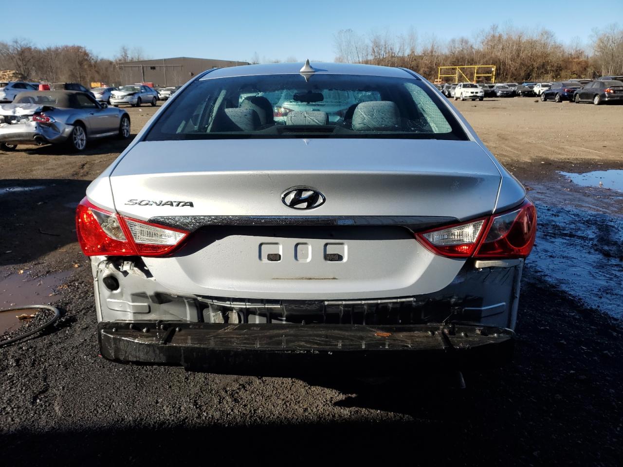 2013 Hyundai Sonata Gls VIN: 5NPEB4AC0DH579676 Lot: 79806434