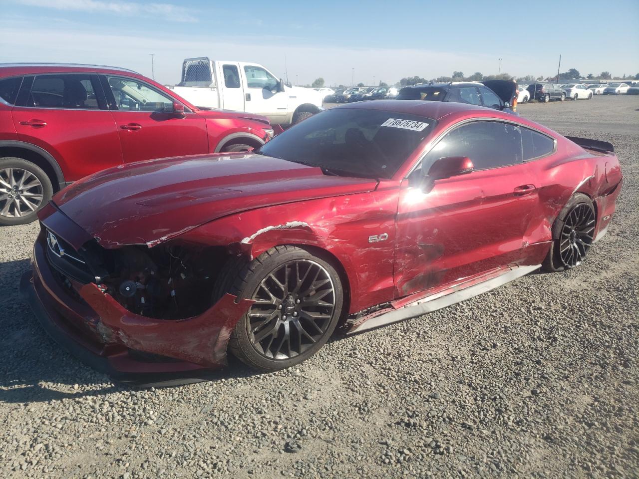 2015 Ford Mustang - Image 1