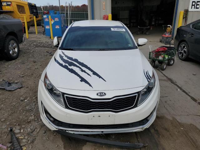  KIA OPTIMA 2013 Белый