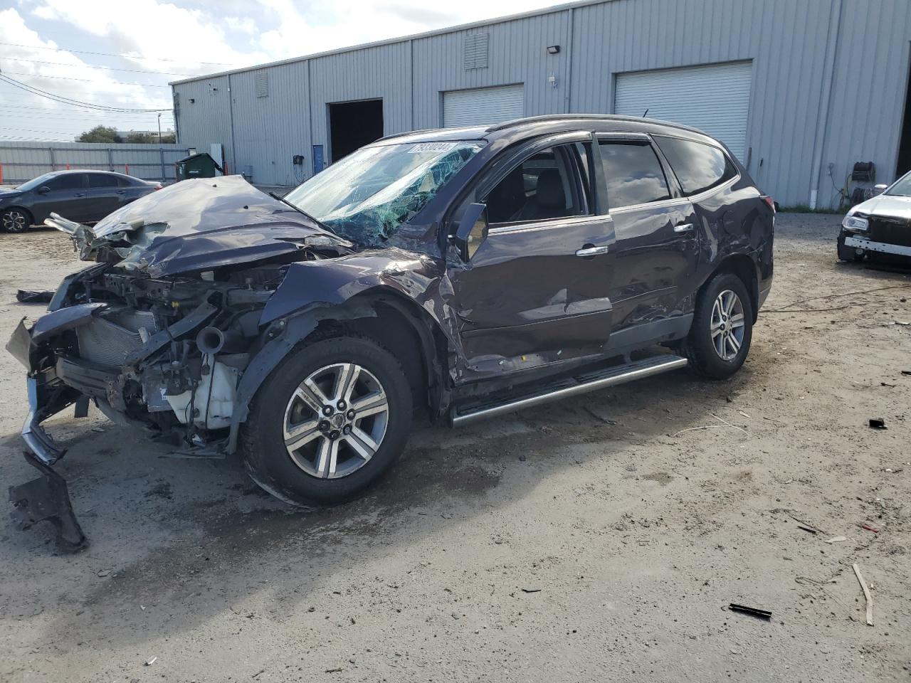 2015 Chevrolet Traverse Lt للبيع في Jacksonville، FL - Front End
