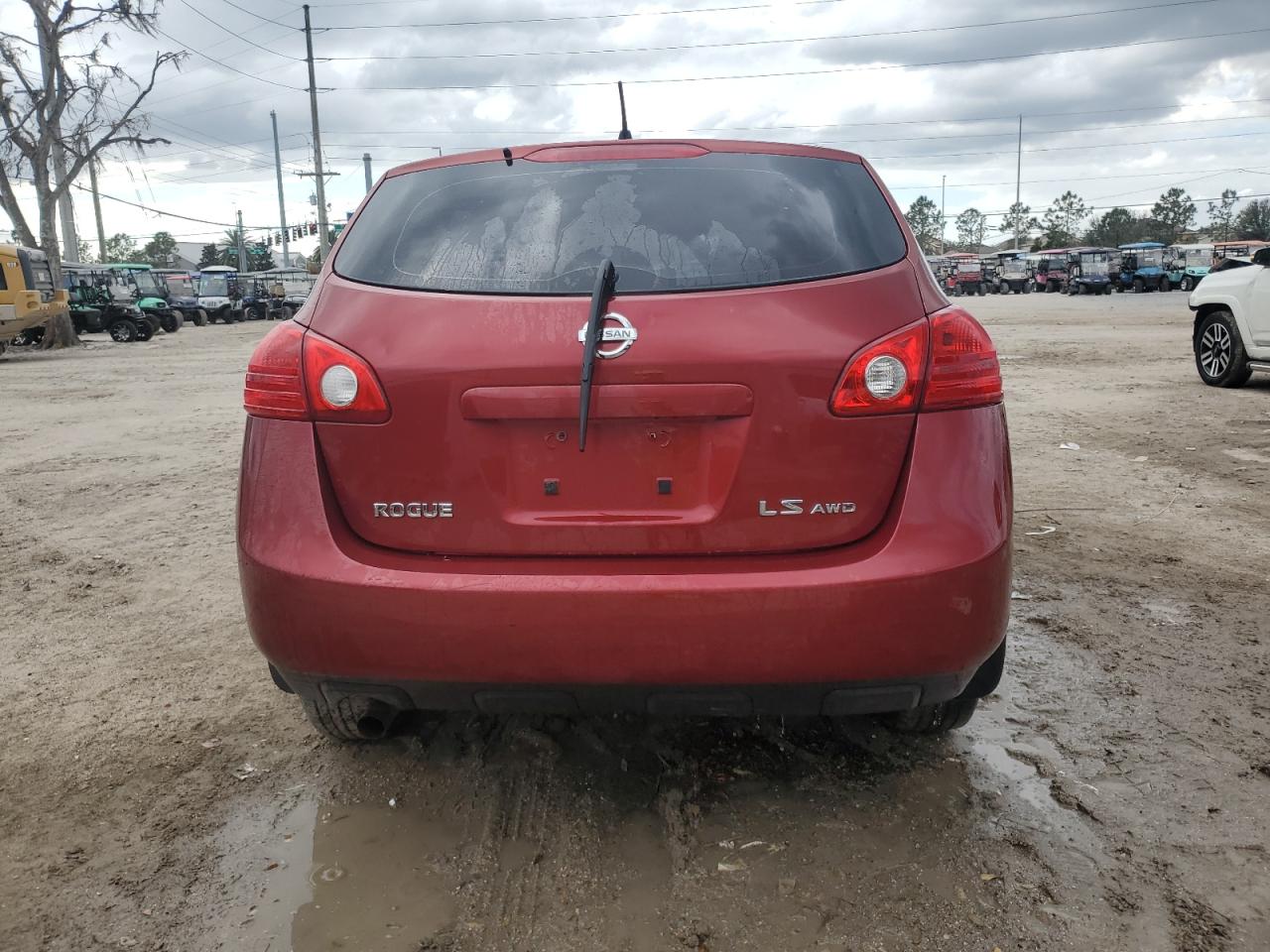 2008 Nissan Rogue S VIN: JN8AS58V38W116706 Lot: 77107114