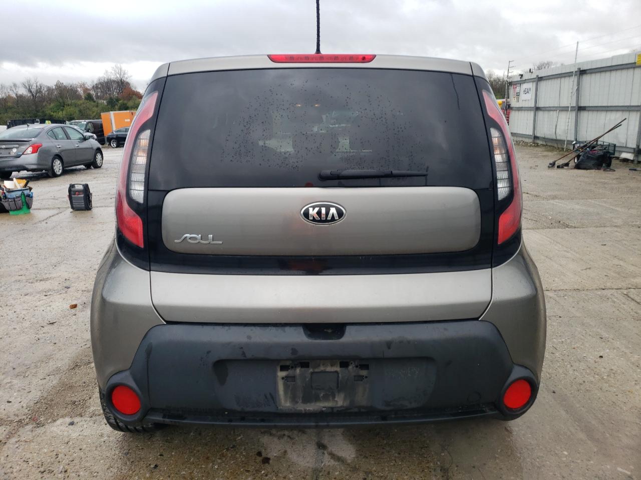 2015 Kia Soul + VIN: KNDJP3A59F7198721 Lot: 80297494