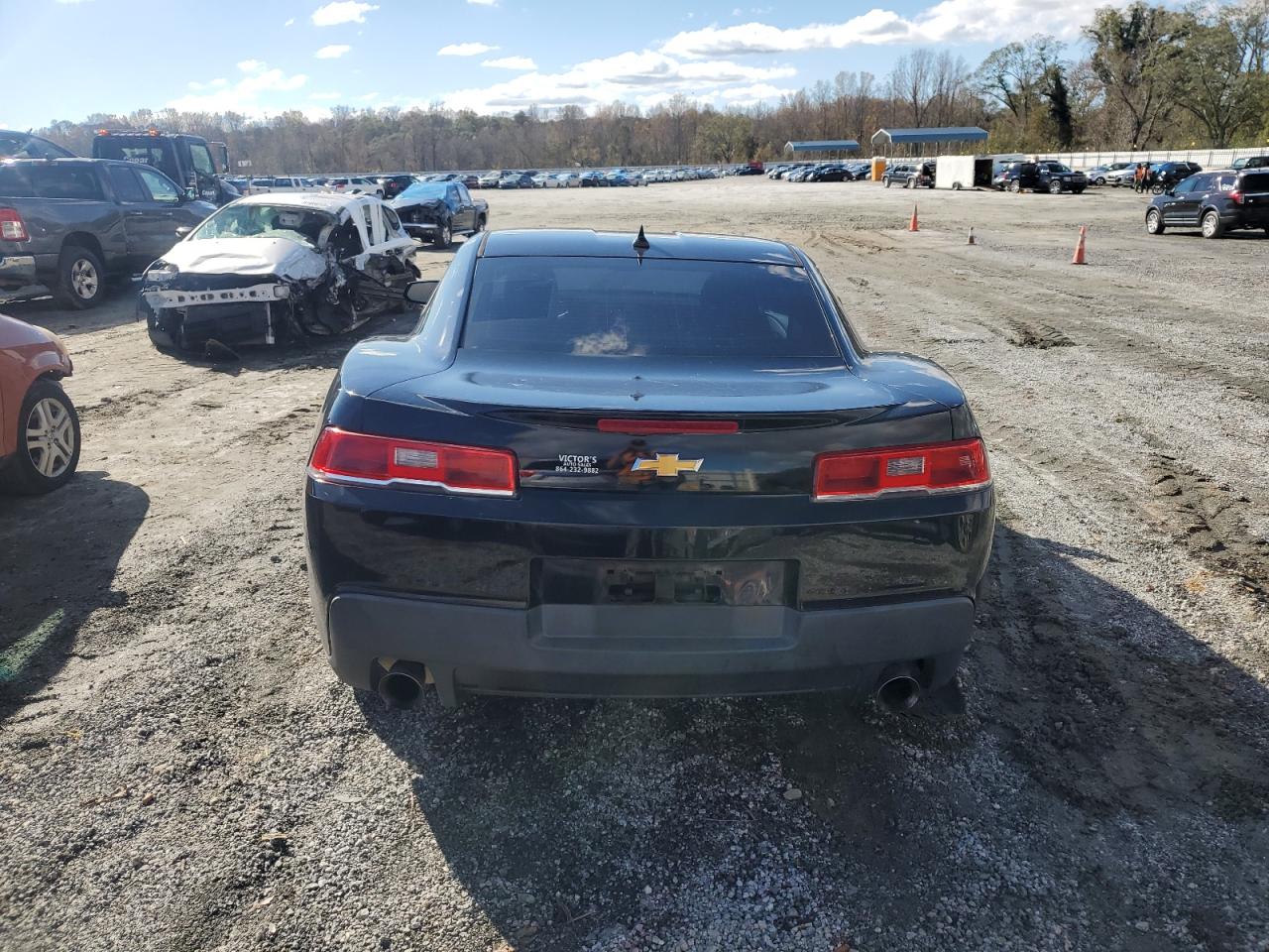 2014 Chevrolet Camaro Ls VIN: 2G1FA1E31E9189294 Lot: 77597614