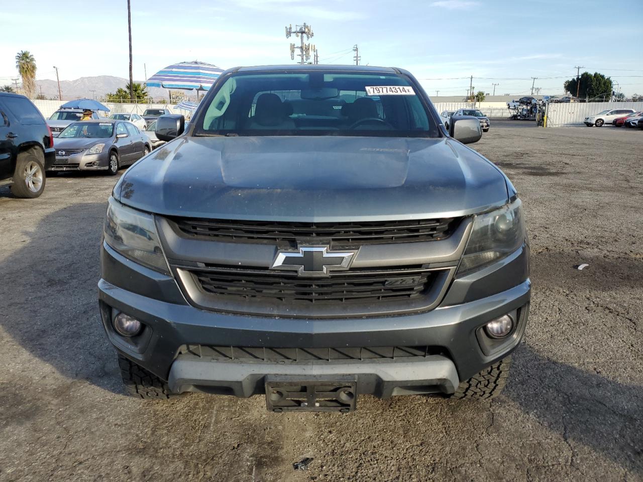 2015 Chevrolet Colorado Lt VIN: 1GCHSBE32F1170391 Lot: 79774314