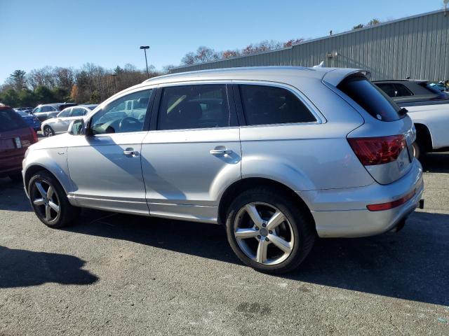  AUDI Q7 2015 Серебристый