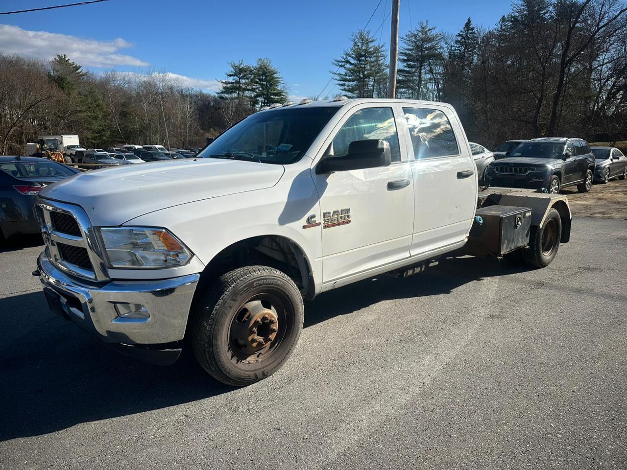 2018 Ram 3500 VIN: 3C7WRTCL2JG376531 Lot: 81529584