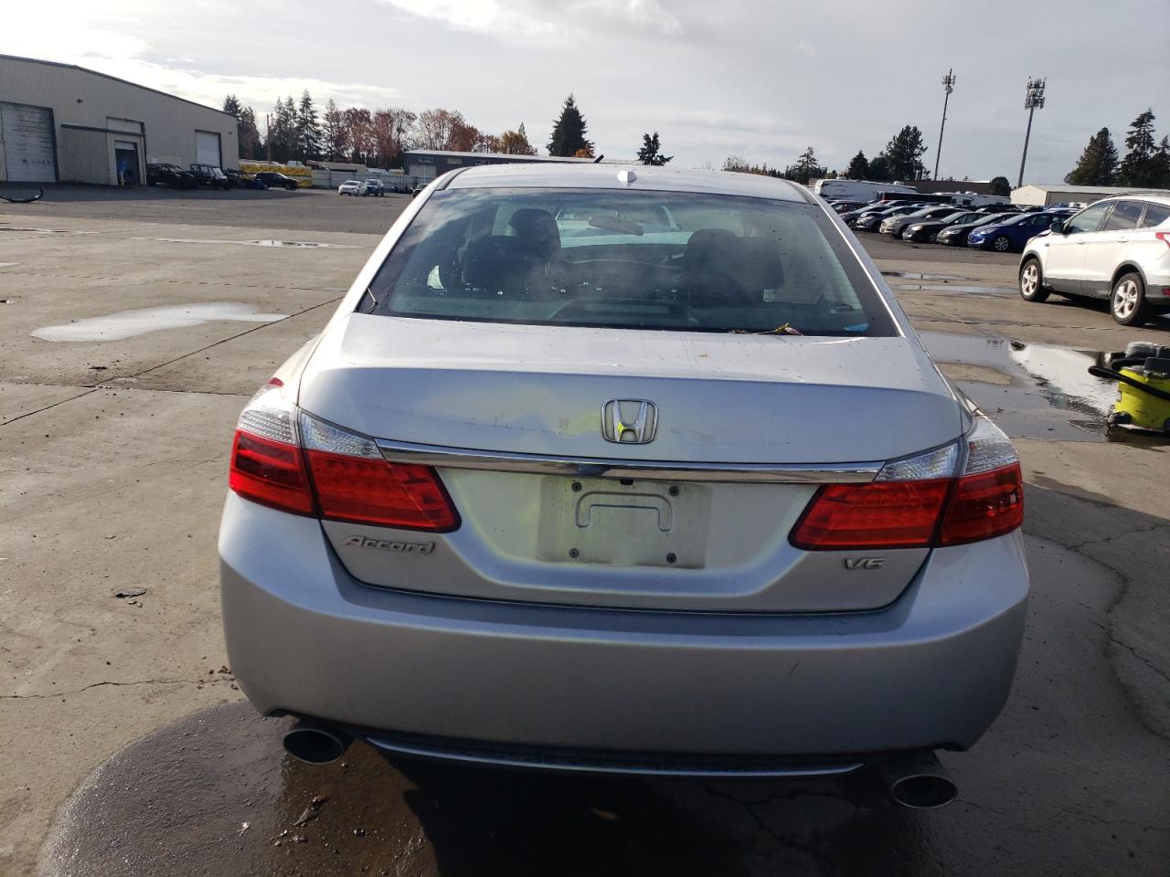 2015 Honda Accord Exl VIN: 1HGCR3F81FA030047 Lot: 80536144