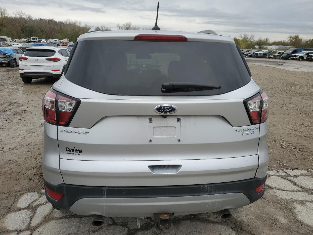 2018 Ford Escape Titanium VIN: 1FMCU9J98JUB12635 Lot: 79187494