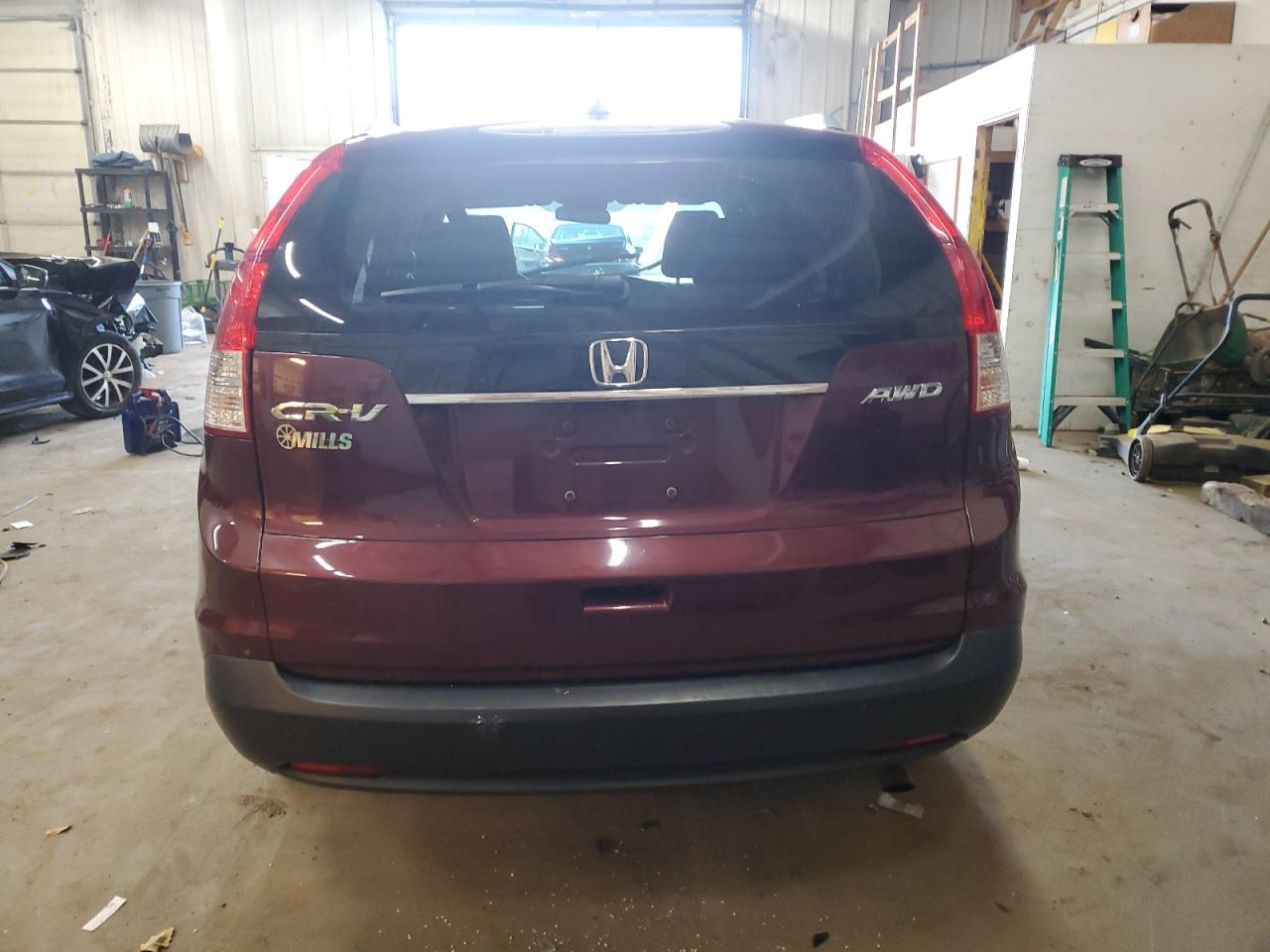 2012 Honda Cr-V Exl VIN: 5J6RM4H7XCL016188 Lot: 80971364