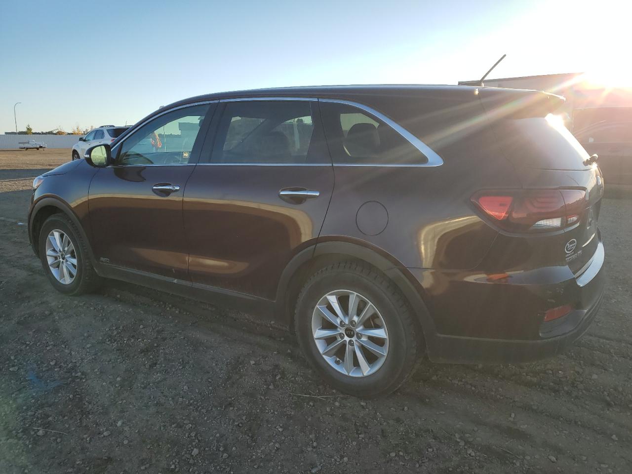 2019 Kia Sorento Lx VIN: 5XYPGDA58KG450746 Lot: 80006524