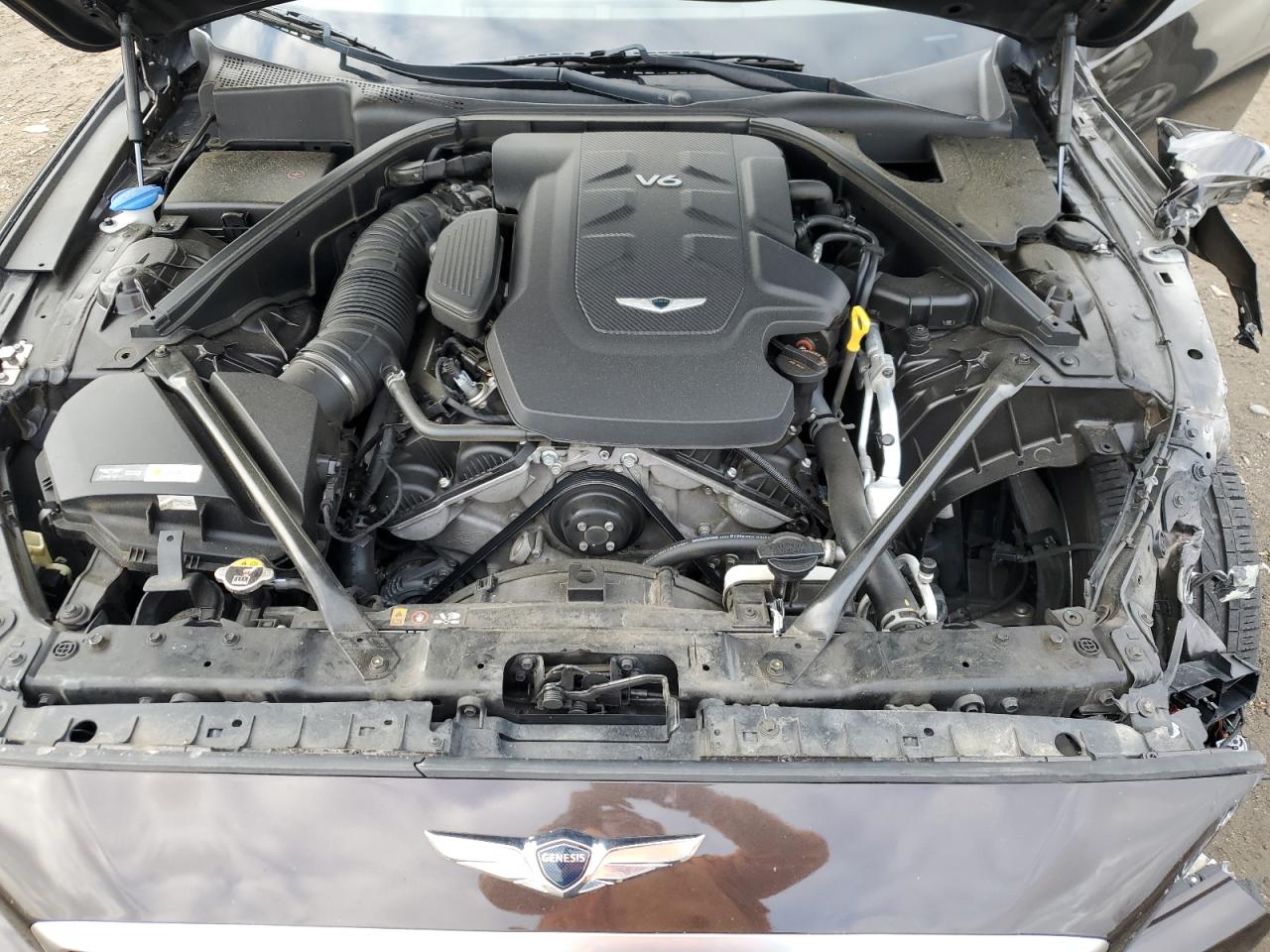 2017 Genesis G80 - Image 11