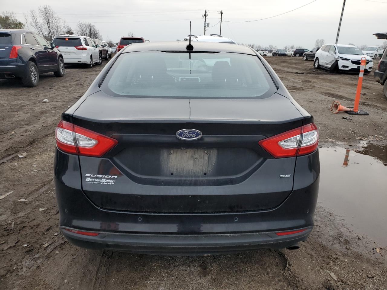 VIN 1FA6P0H79G5102570 2016 FORD FUSION no.6