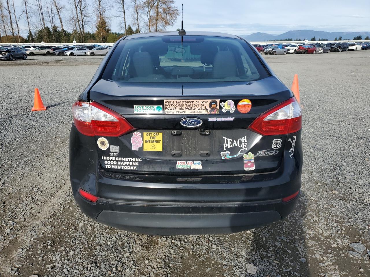 2019 Ford Fiesta Se VIN: 3FADP4BJ6KM157774 Lot: 80040764