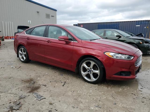 Sedans FORD FUSION 2013 Red