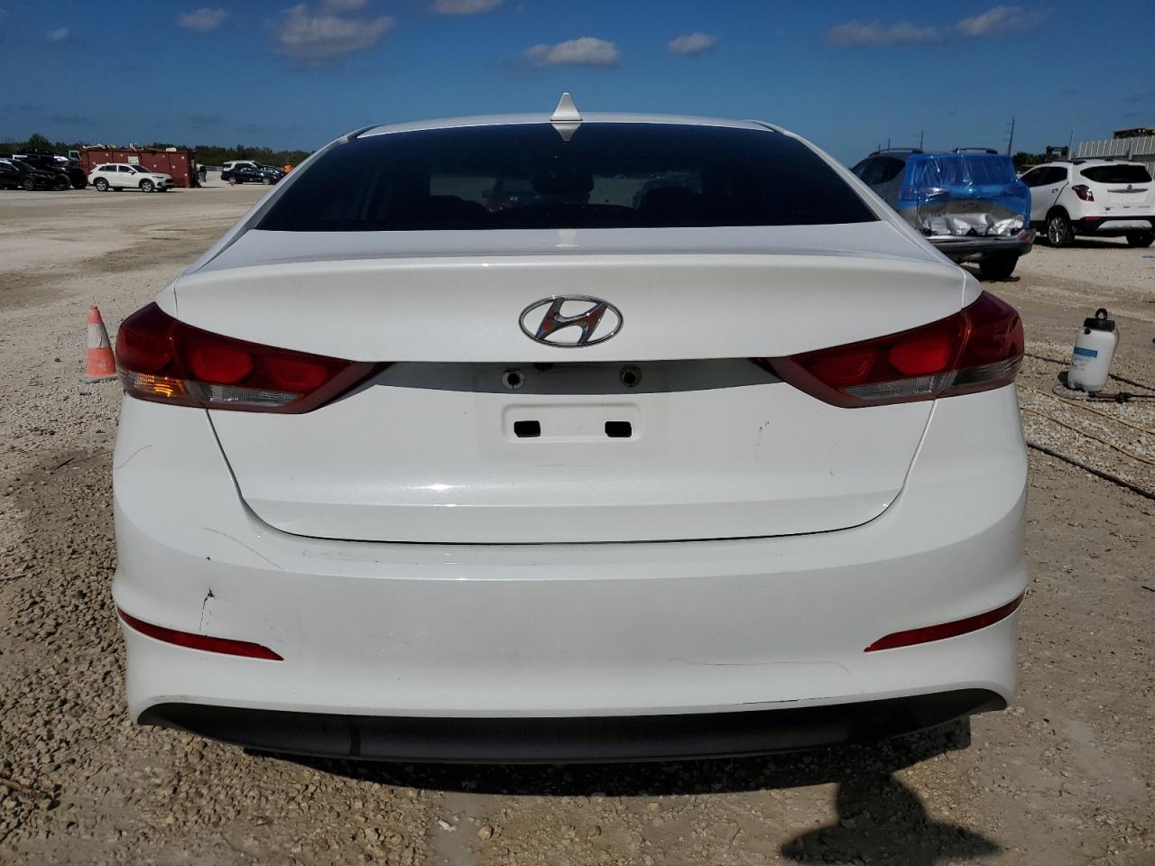 2018 Hyundai Elantra Sel VIN: 5NPD84LF6JH287334 Lot: 79659024