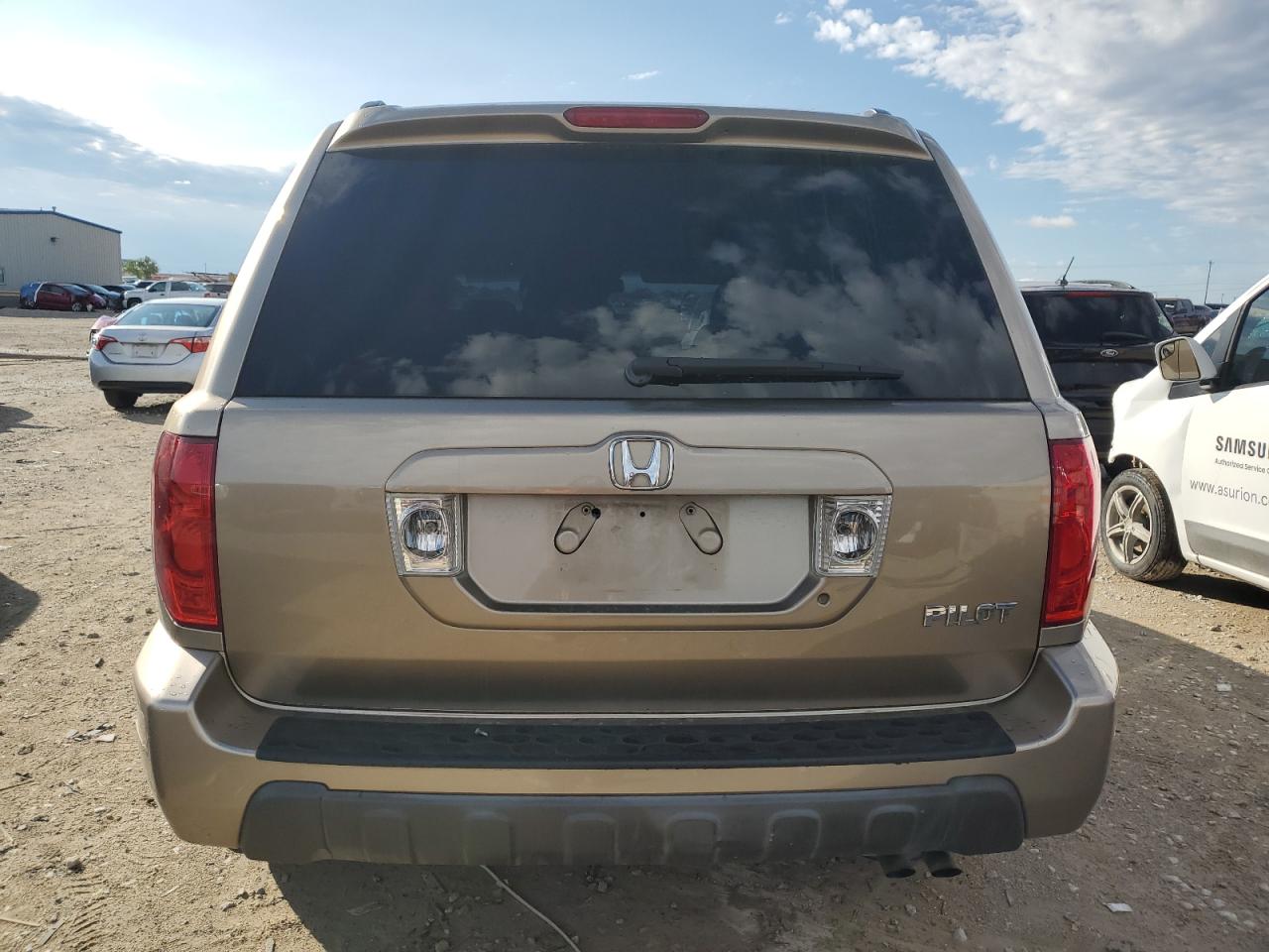 2005 Honda Pilot Exl VIN: 5FNYF186X5B042345 Lot: 78820834