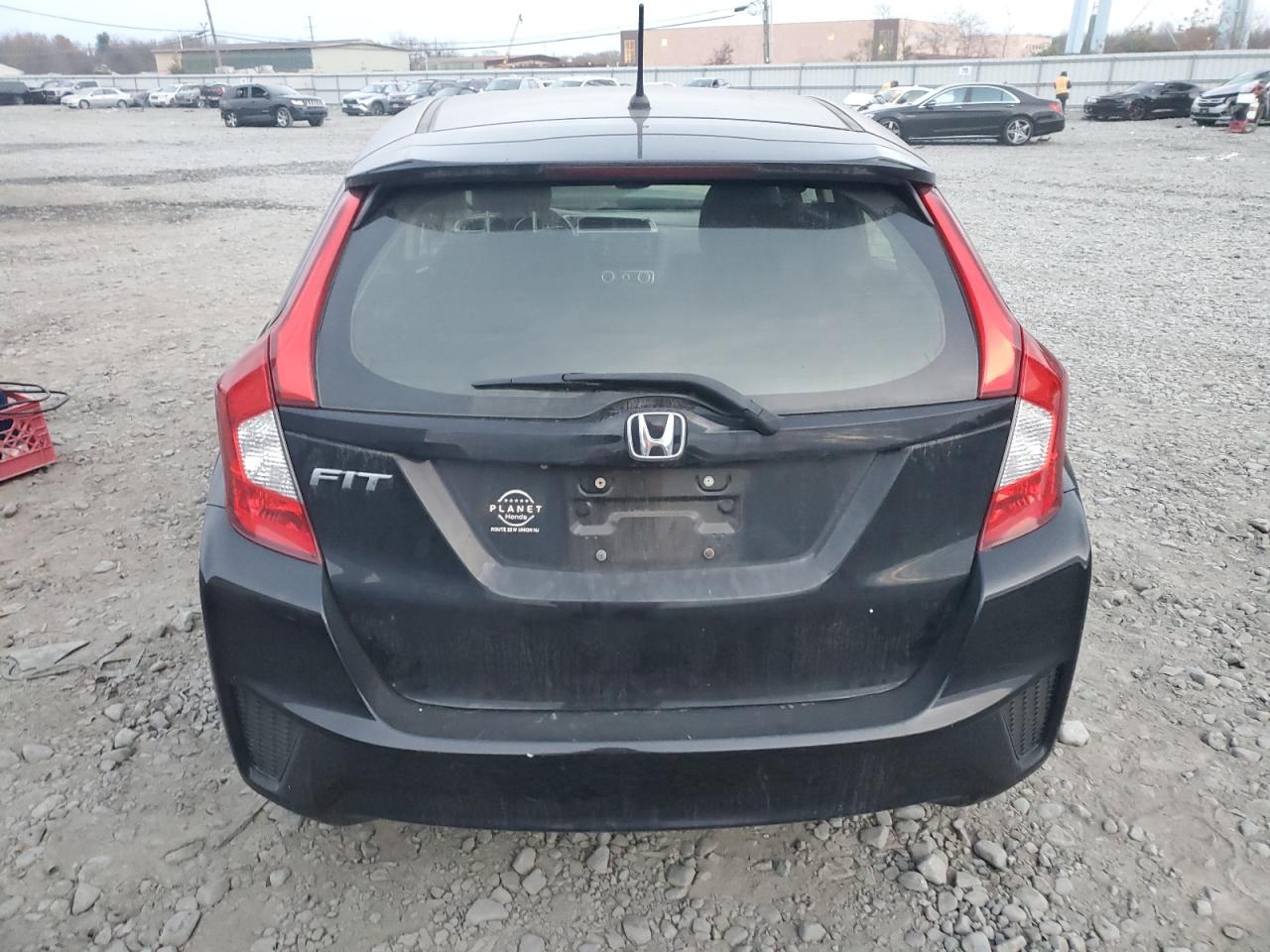 2016 Honda Fit Lx VIN: JHMGK5H5XGS005970 Lot: 81171624