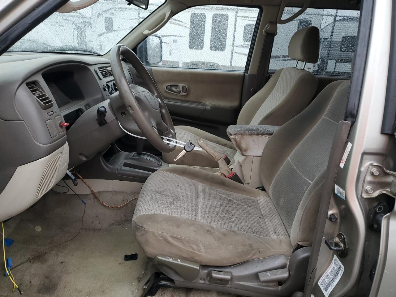 2002 Mitsubishi Montero Sport Es VIN: JA4LS21H52J033283 Lot: 81127194