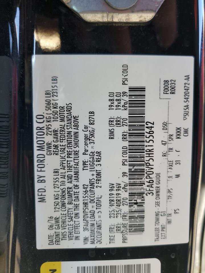 2017 Ford Fusion - Image 14