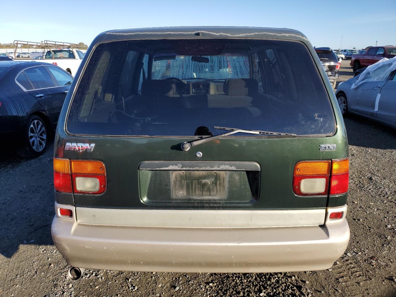 1996 Mazda Mpv Wagon VIN: JM3LV5227T0808867 Lot: 80058784