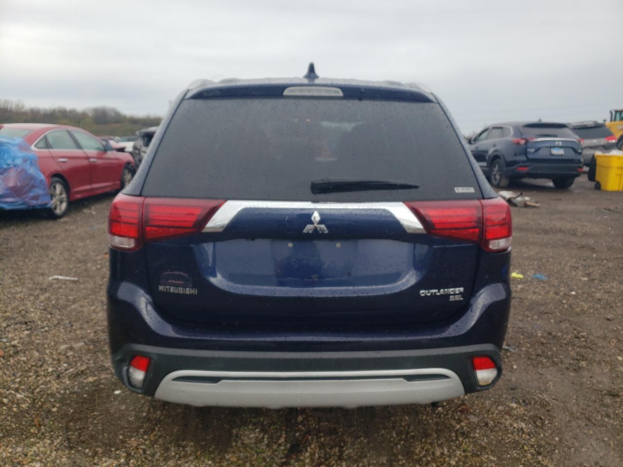 2019 Mitsubishi Outlander Se VIN: JA4AZ3A35KZ007295 Lot: 78918614