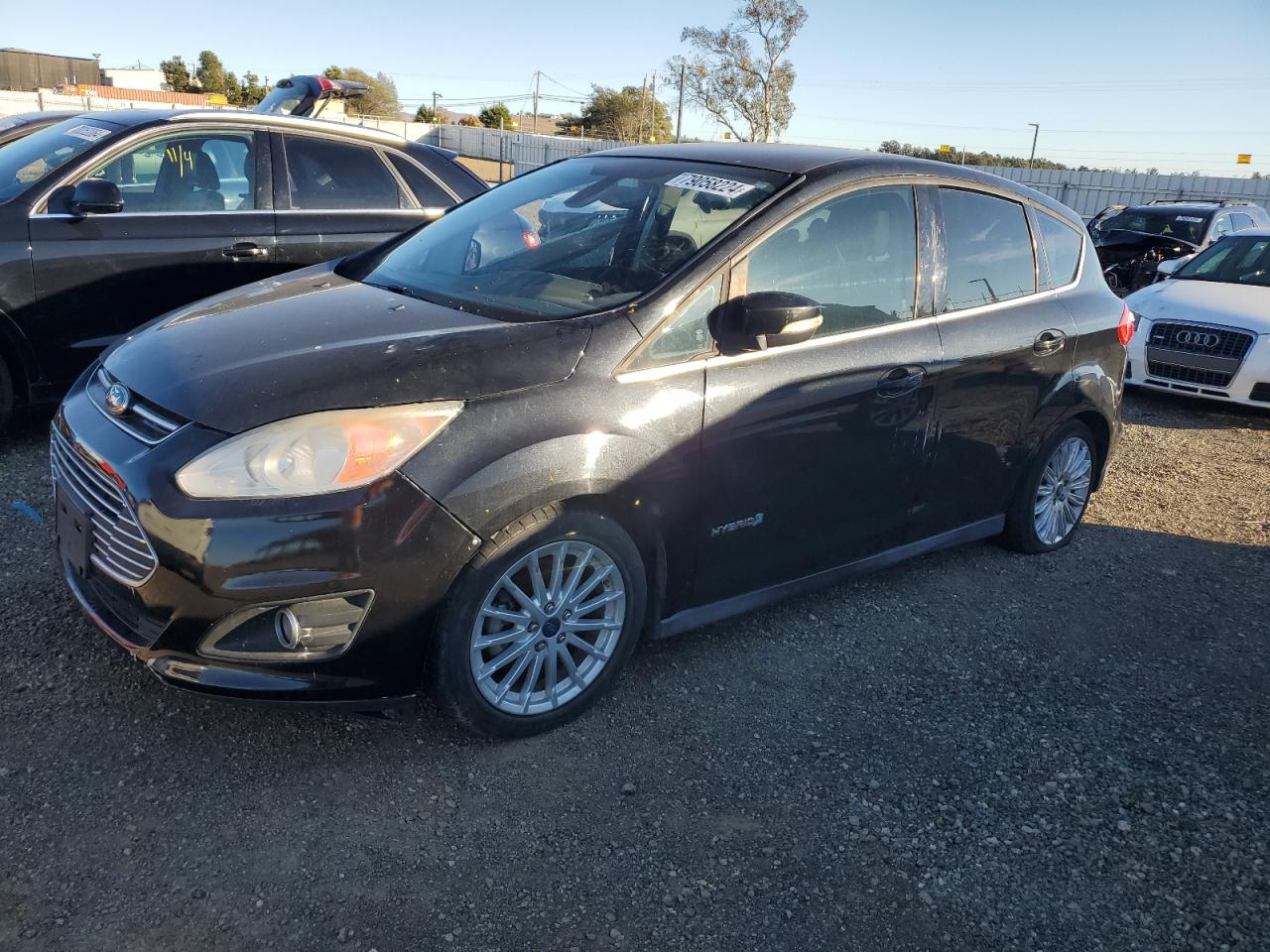 2013 Ford C-Max Sel VIN: 1FADP5BU5DL510560 Lot: 79058224