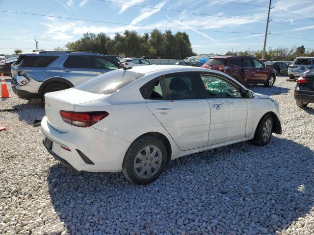  KIA RIO 2023 Белый