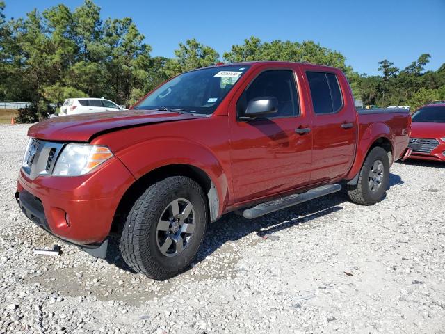  NISSAN FRONTIER 2013 Червоний