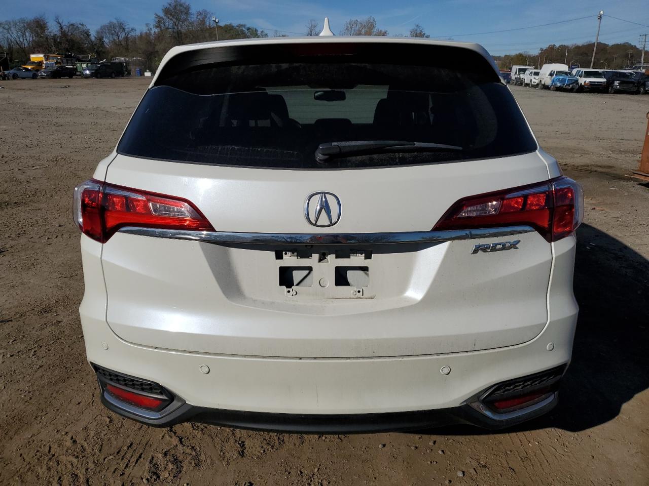 2016 Acura Rdx Technology VIN: 5J8TB3H52GL003890 Lot: 80373574