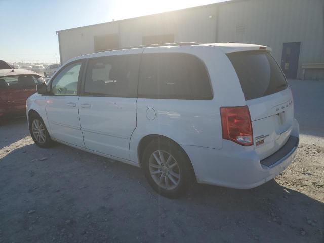 Минивэны DODGE CARAVAN 2014 Белый