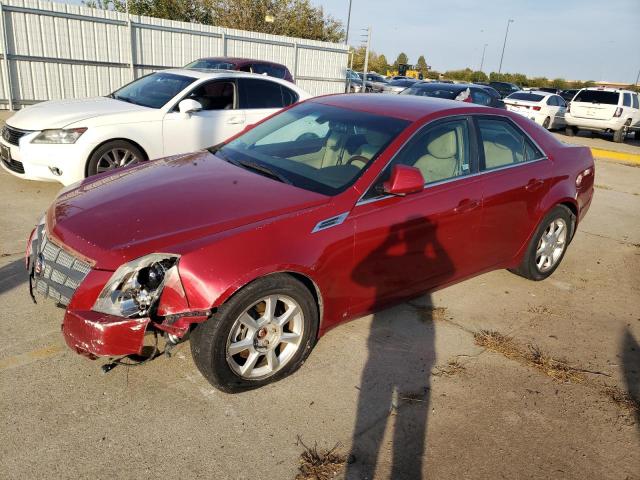 2009 Cadillac Cts  იყიდება Oklahoma City-ში, OK - Front End