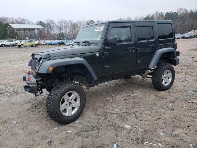 2012 Jeep Wrangler Unlimited Rubicon de vânzare în Charles City, VA - Front End