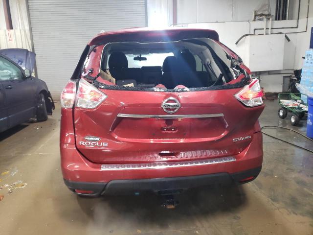  NISSAN ROGUE 2016 Red