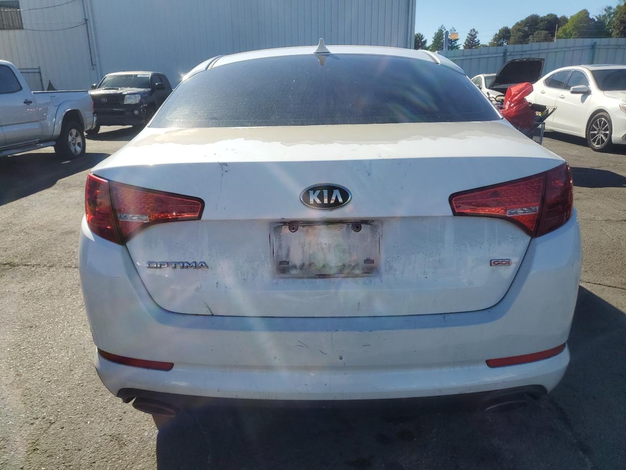 VIN 5XXGM4A71DG090429 2013 KIA OPTIMA no.6