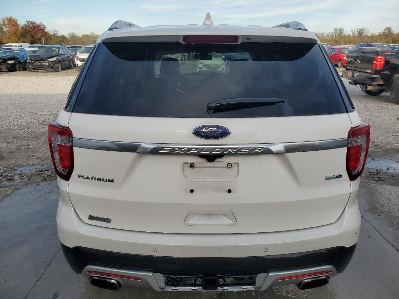 2017 Ford Explorer Platinum VIN: 1FM5K8HTXHGA22521 Lot: 79189184