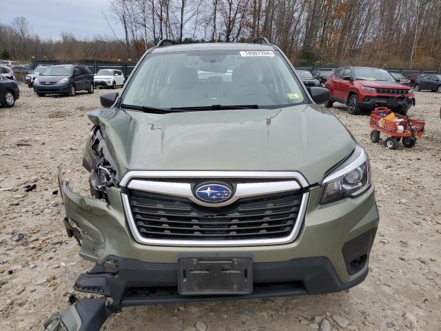  SUBARU FORESTER 2019 Зеленый