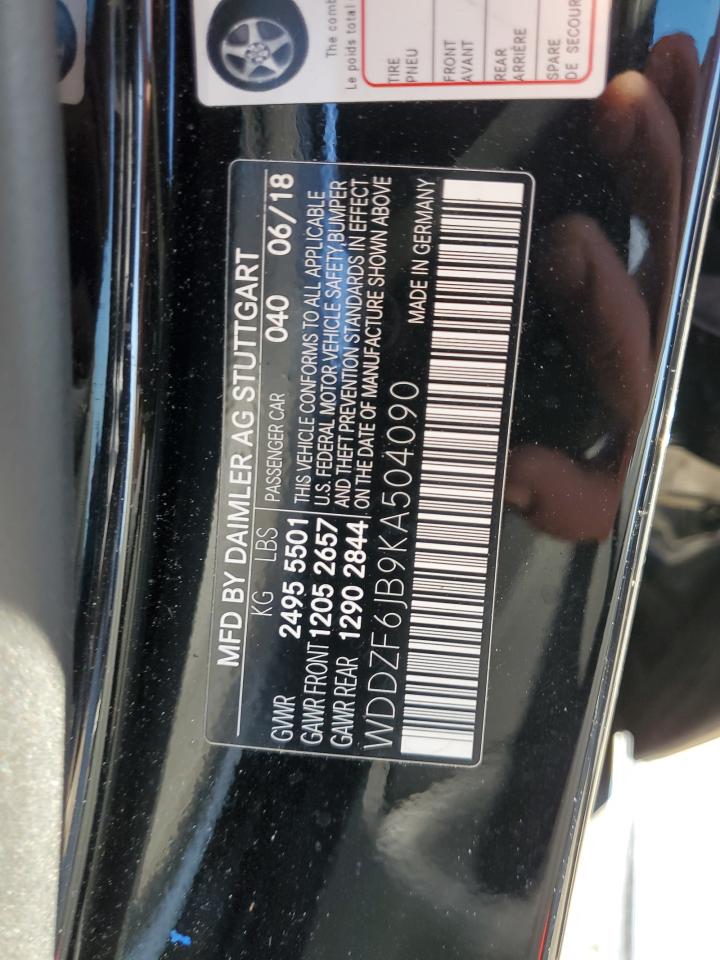 2019 Mercedes-Benz E-klasse - Image 12