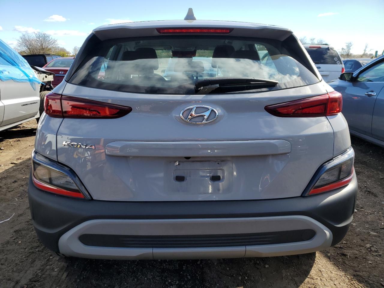 VIN KM8K22AB7PU035535 2023 HYUNDAI KONA no.6