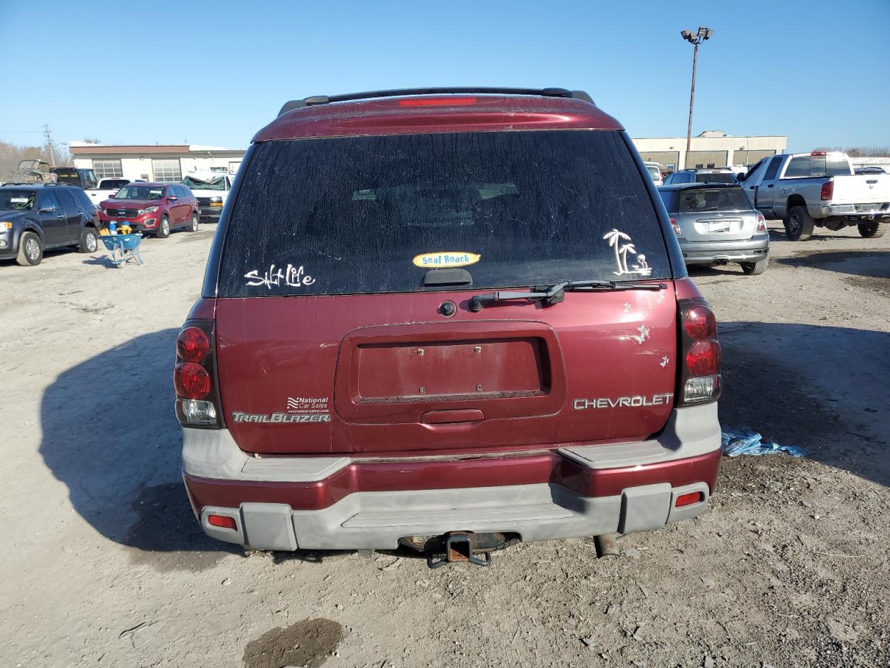 2004 Chevrolet Trailblazer Ext Ls VIN: 1GNET16S746190739 Lot: 79192604