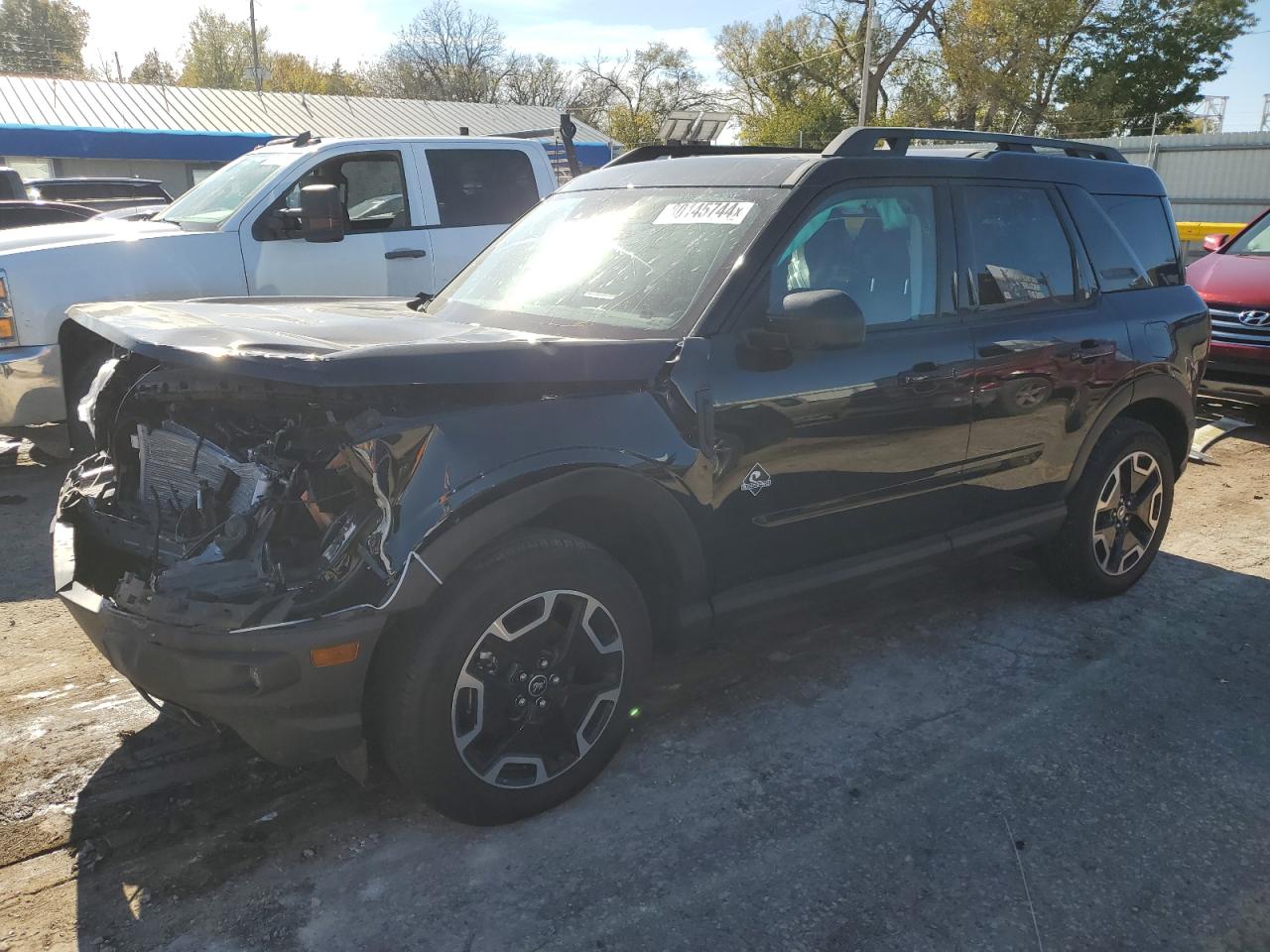 2024 Ford Bronco Sport Outer Banks black null gasoline 3FMCR9C65RRE46063 photo #1