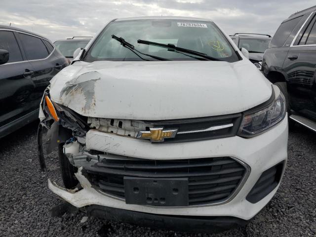  CHEVROLET TRAX 2018 White