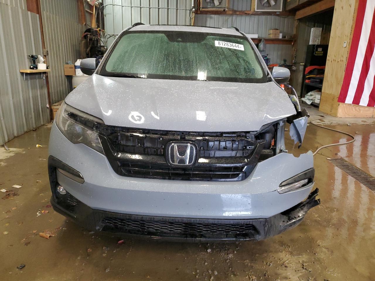 2022 Honda Pilot Se VIN: 5FNYF6H25NB057412 Lot: 81283644