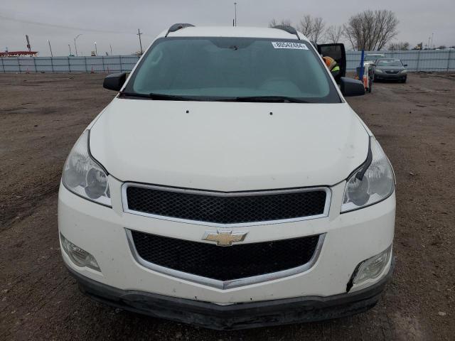  CHEVROLET TRAVERSE 2012 White