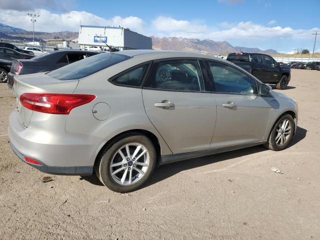  FORD FOCUS 2015 Золотой