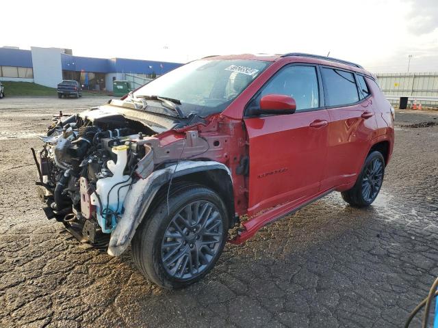  JEEP COMPASS 2023 Красный