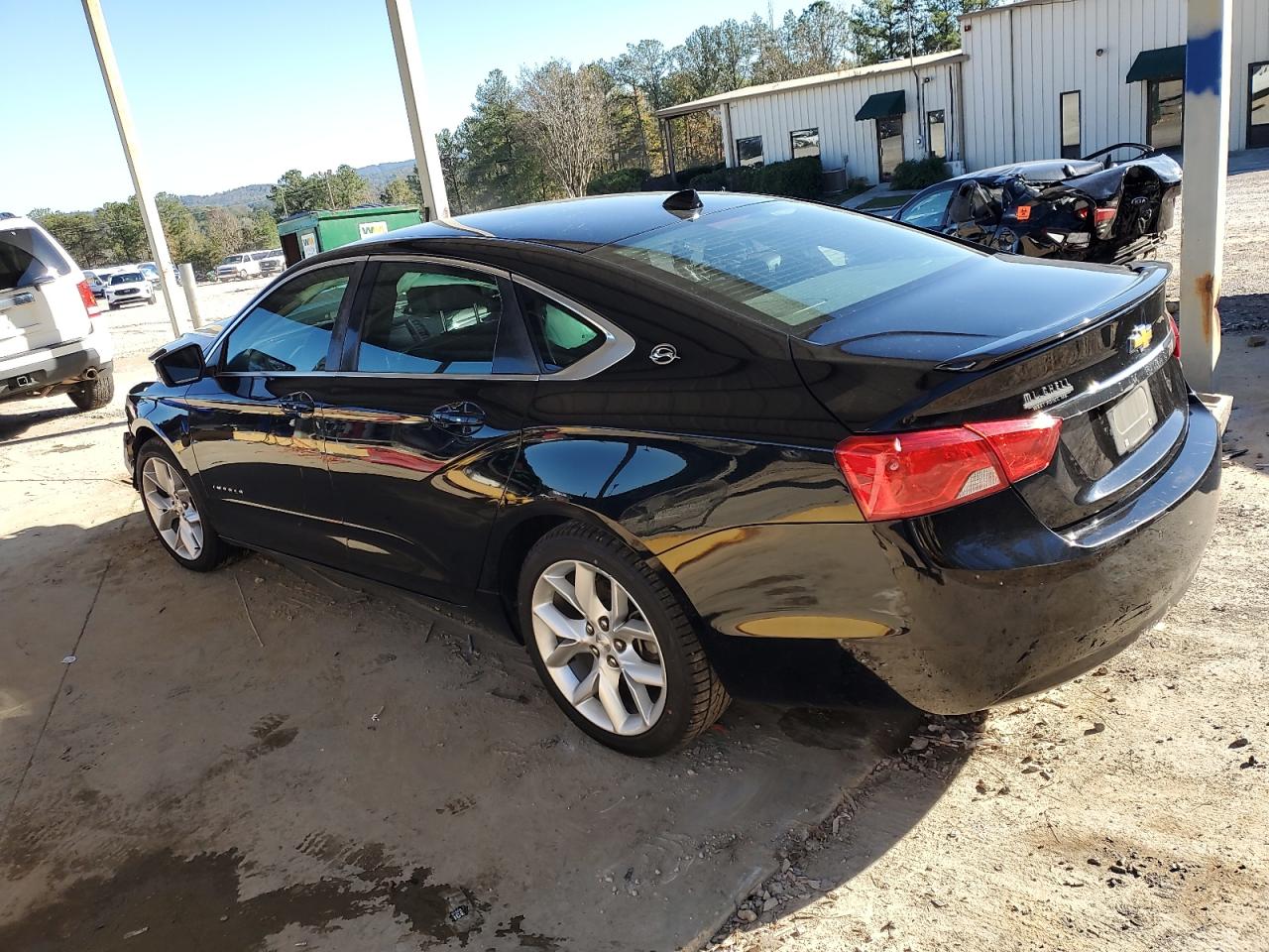 2014 Chevrolet Impala Lt VIN: 2G1125S30E9112838 Lot: 80963794